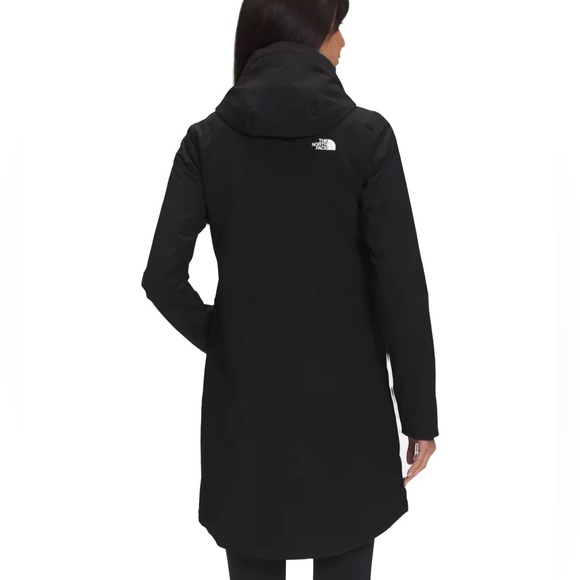 The North Face Women’s Shelbe Raschel Parka Length With Hood - Picture 3 of 6